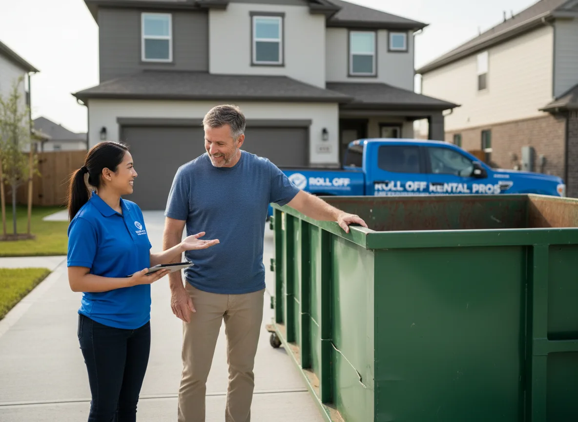 Roll Off Dumpster Rental Madill, OK FAQs